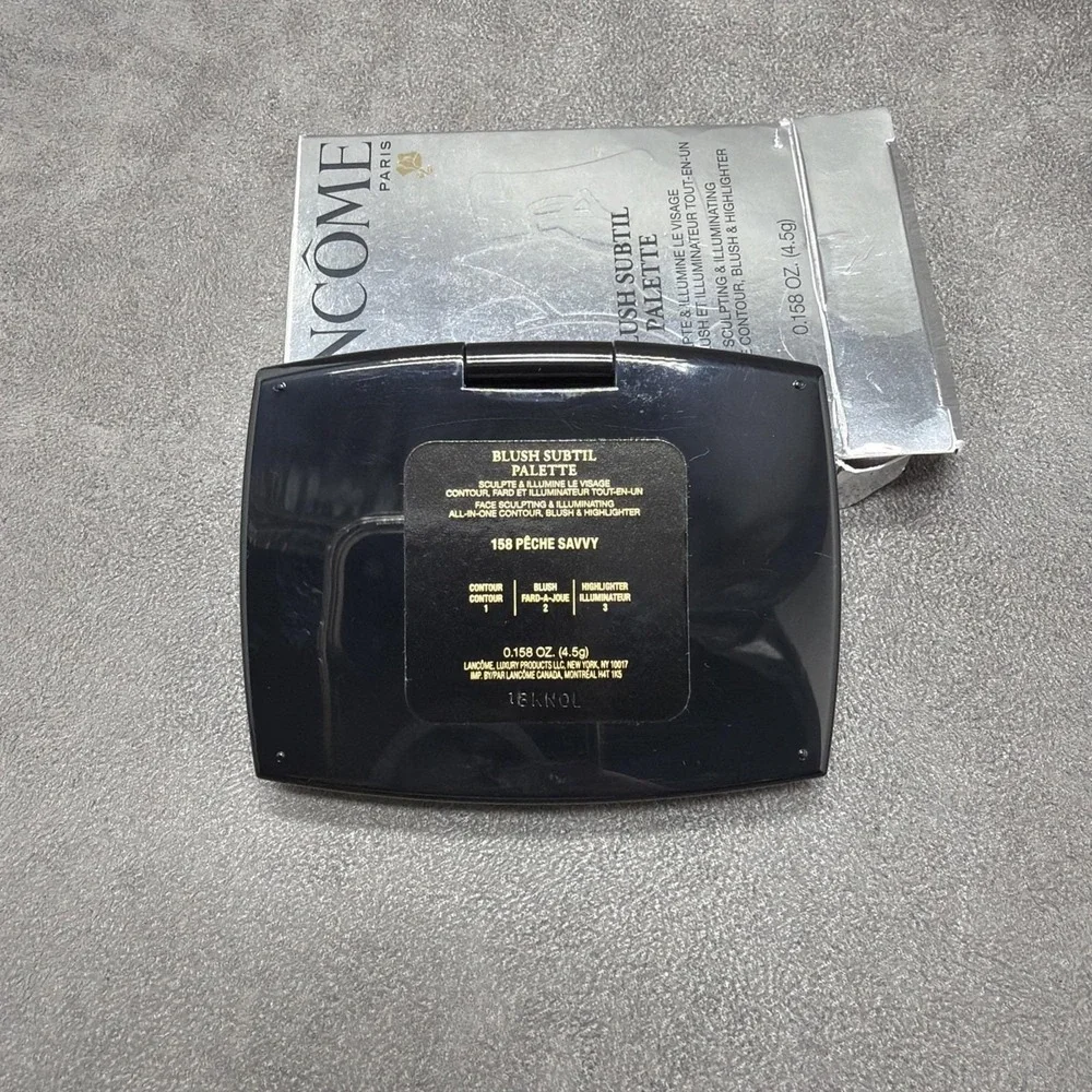 LANCOME Blush Subtil Palette 158 PECHE SAVVY